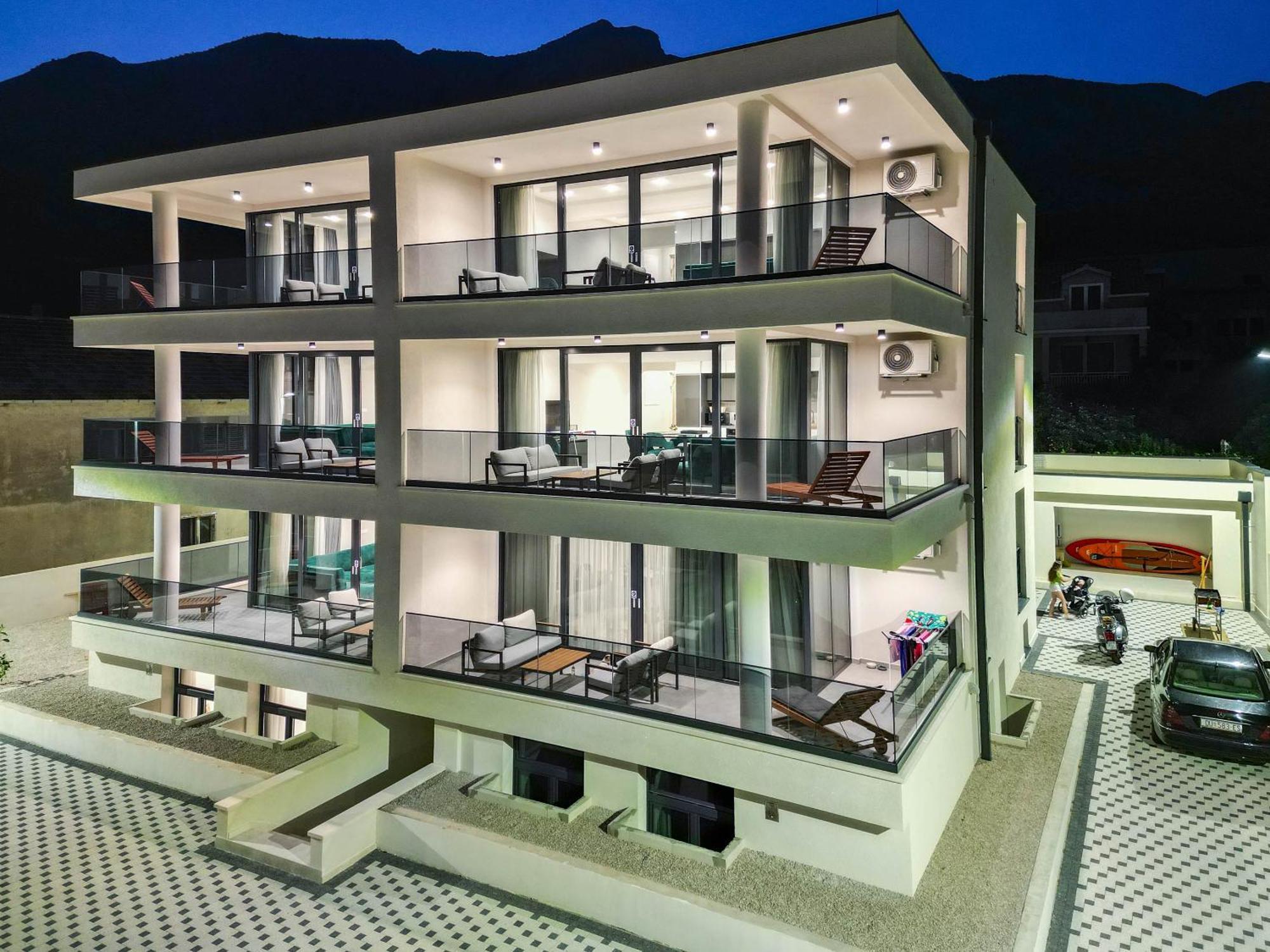 Sunny Day Luxury Holiday Apartments 奥瑞比克 外观 照片