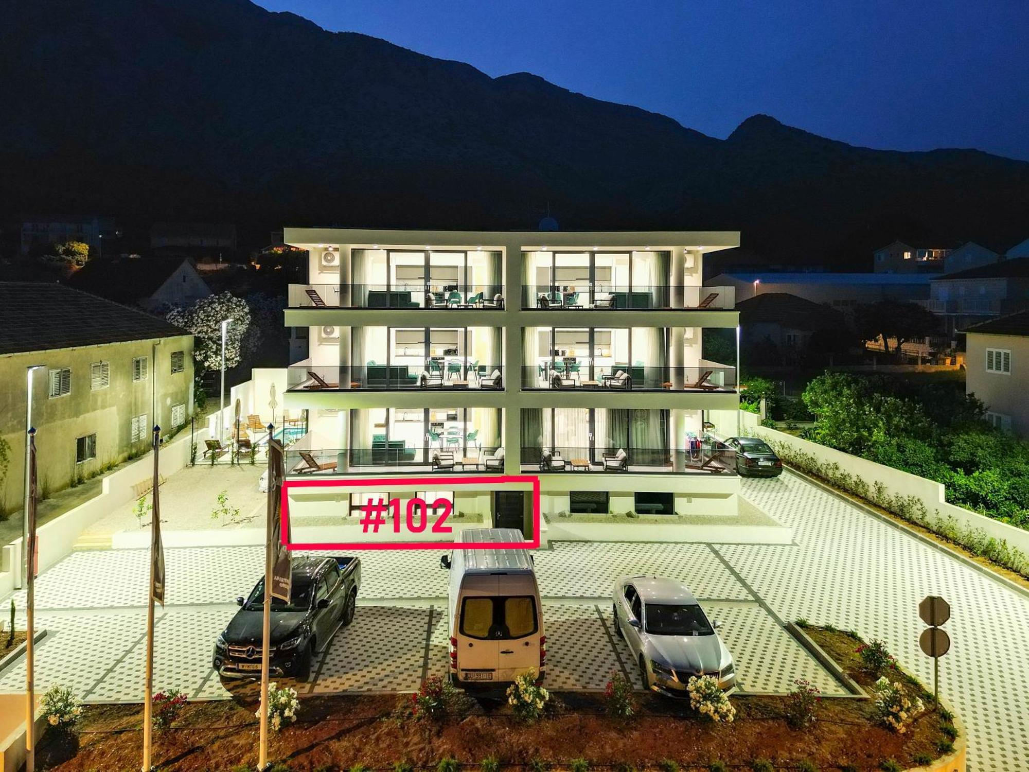Sunny Day Luxury Holiday Apartments 奥瑞比克 外观 照片