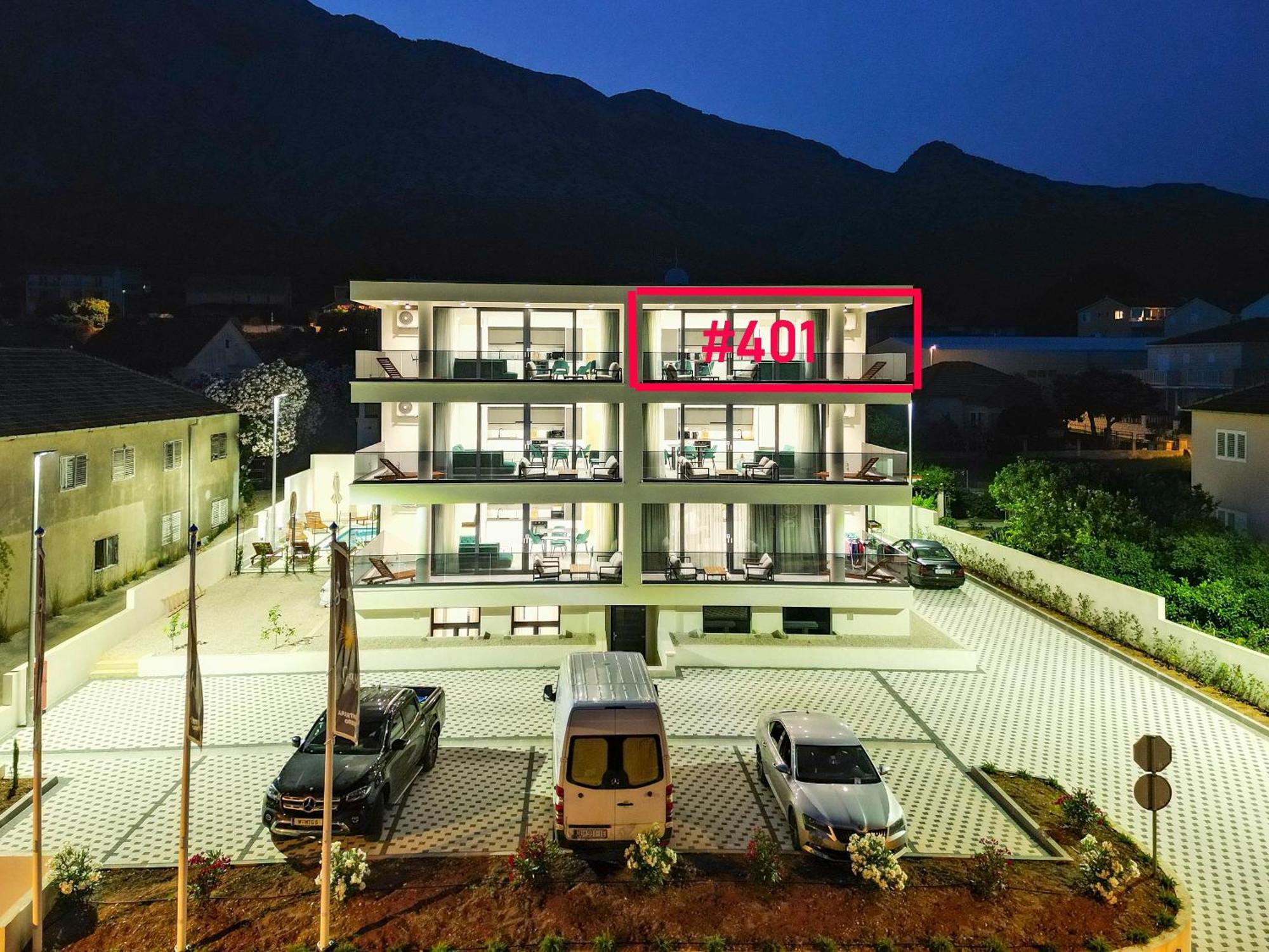 Sunny Day Luxury Holiday Apartments 奥瑞比克 外观 照片
